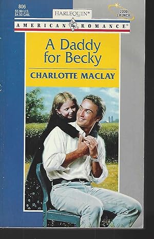 Seller image for Daddy For Becky for sale by Vada's Book Store