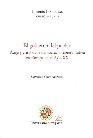 Seller image for El gobierno del pueblo. auge y crisis de la democracia repre for sale by Imosver