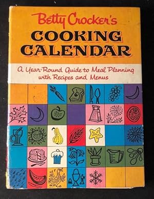 Bild des Verkufers fr Betty Crocker's Cooking Calendar (FIRST PRINTING) zum Verkauf von Back in Time Rare Books, ABAA, FABA