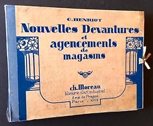 Nouvelles Devantures et Agencements de Magasins (Complete with 60 Plates)