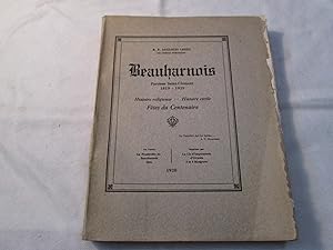 Beauharnois. Paroisse Saint-Clément 1819-1919. Histoire religieuse: Histoire civile. Fêtes du cen...