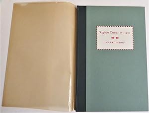 Imagen del vendedor de Stephen Crane (1871-1900) An Exhibition of his Writings Held in the Columbia University Libraries, September 17-November 30, 1956 a la venta por Trilby & Co. Books