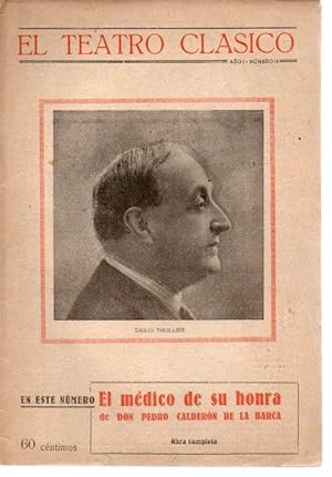 EL MEDICO DE SU HONRA.