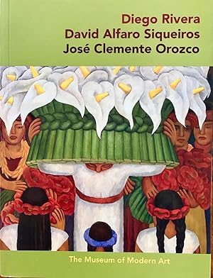 Imagen del vendedor de Diego Rivera, David Alfaro Siqueiros, José Clemente Orozco a la venta por Epilonian Books