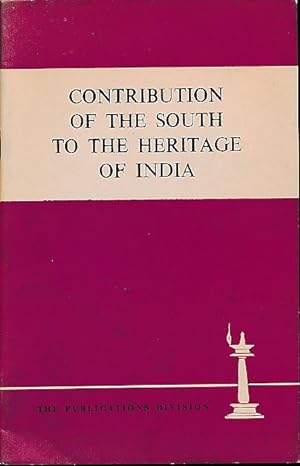 Image du vendeur pour Contribution of the south to the heritage of India. mis en vente par Fundus-Online GbR Borkert Schwarz Zerfa
