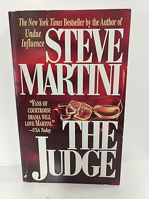 Imagen del vendedor de The Judge (A Paul Madriani Novel) a la venta por Fleur Fine Books