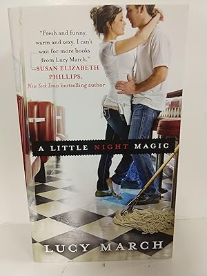 Seller image for A Little Night Magic: A Novel for sale by Fleur Fine Books