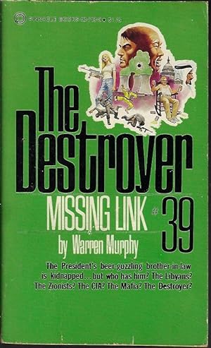 MISSING LINK: The Destroyer No. 39