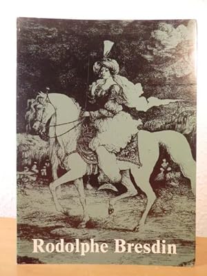 Imagen del vendedor de Rodolphe Bresdin 1822 - 1885. Tentoonstelling Haags Gemeentemuseum, 27 oktober 1978 - 14 januari 1979 a la venta por Antiquariat Weber