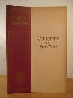 Imagen del vendedor de Jacopo Tintoretto. Knstler-Monographien Band 49. Liebhaber-Ausgaben a la venta por Antiquariat Weber