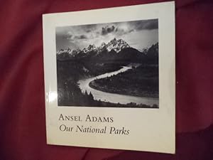 Bild des Verkufers fr Ansel Adams. Our National Parks. zum Verkauf von BookMine