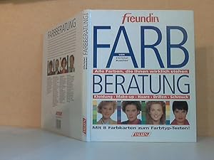 Freundin - Farbberatung. Alle Farben, die ihnen wirklich stehen. Kleidung, Make- up, Haare, Brill...