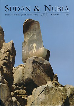 Seller image for Sudan & Nubia. The Sudan Archaeologocal Research Society. Bulletin No. 7. 2003 for sale by Barter Books Ltd