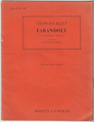 Farandole From L'Arlesienne Suite No. 2: Orchestral Score