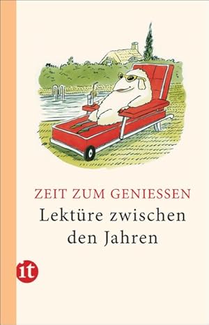 Seller image for Lektre zwischen den Jahren 2016: Zeit zum Genieen (insel taschenbuch) for sale by Versandantiquariat Felix Mcke