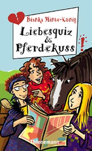 Seller image for Liebesquiz und Pferdekuss (Freche Mdchen ? freche Bcher!) for sale by Versandantiquariat Felix Mcke