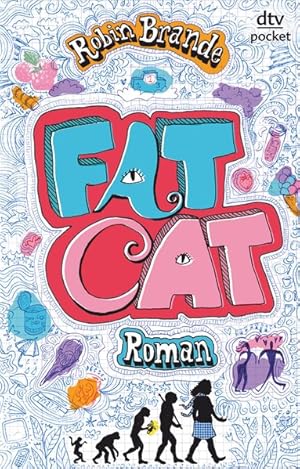 Bild des Verkufers fr Fat Cat: Roman zum Verkauf von Versandantiquariat Felix Mcke