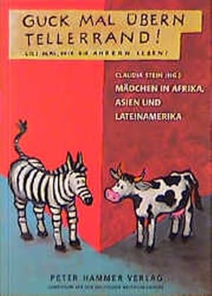 Immagine del venditore per Guck mal bern Tellerrand - lies mal, wie die andern leben! venduto da Versandantiquariat Felix Mcke