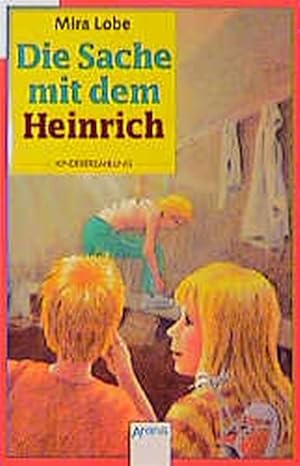 Imagen del vendedor de Die Sache mit dem Heinrich a la venta por Versandantiquariat Felix Mcke