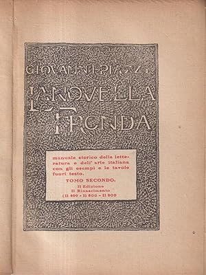 Bild des Verkufers fr La novella fronda - tomo secondo zum Verkauf von Librodifaccia