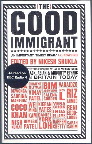 Seller image for The Good Immigrant for sale by Miliardi di Parole