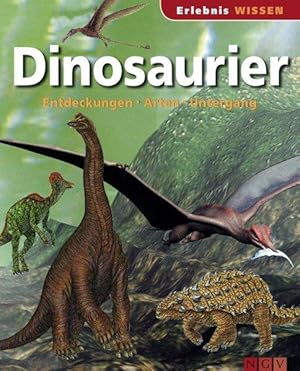 Dinosaurier: Entdeckungen, Arten, Untergang (Wissen für Kinder)