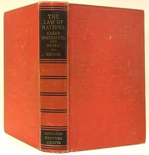 Seller image for The Law of Nations Cases, Documents, and Notes for sale by Oddfellow's Fine Books and Collectables