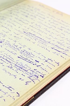 Manuscrit autographe de l'ensemble des notices et commentaires sur Nicolas Boileau en vue d'une r...