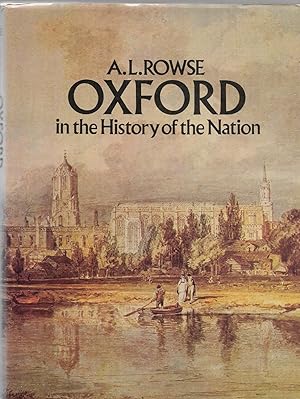 Seller image for Oxford in the History of the Nation for sale by Neville Wade