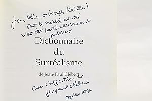 Imagen del vendedor de Dictionnaire du Surralisme a la venta por Librairie Le Feu Follet