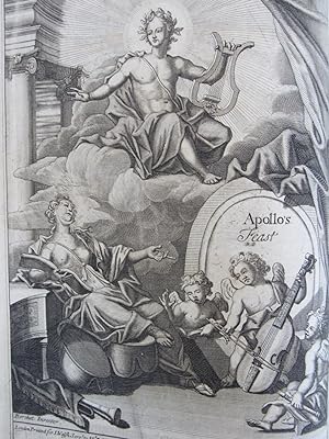 Apollo's feast or The harmony of the opera stage : Being a well-chosen collection of the favourit...