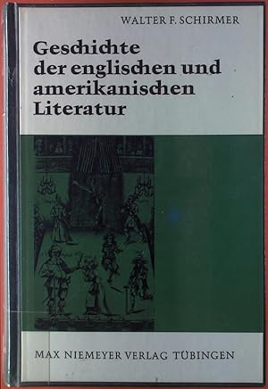 Bild des Verkufers fr Geschichte der englischen und amerikanischen Literatur zum Verkauf von biblion2