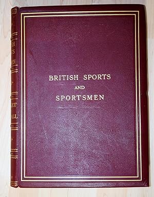 Bild des Verkufers fr British sports and sportsmen. Cricket and Football zum Verkauf von BiblioFile