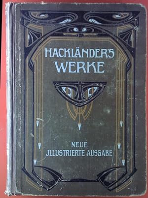 Imagen del vendedor de Hacklnder's Werke Neue illustrierte Auflage a la venta por biblion2