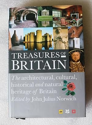 Seller image for Treasures of Britain for sale by Chavenage Green