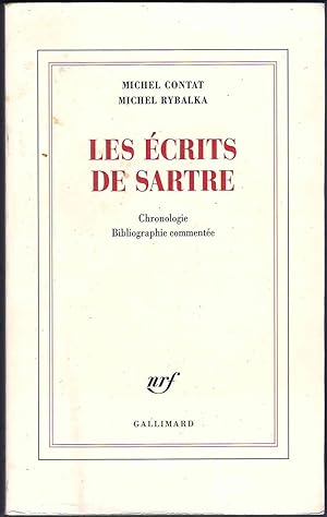 Seller image for Les Ecrits de Sartre for sale by Miliardi di Parole