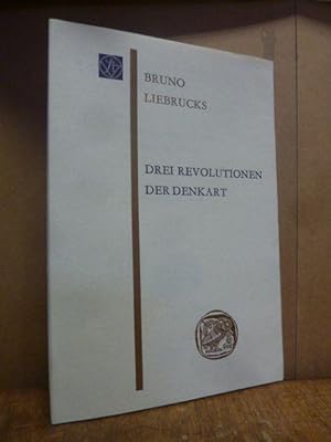 Imagen del vendedor de Drei Revolutionen der Denkart, a la venta por Antiquariat Orban & Streu GbR