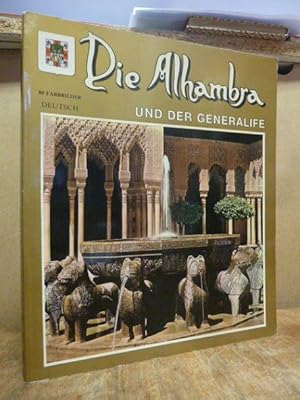 Immagine del venditore per Die Alhambra und der Generalife, venduto da Antiquariat Orban & Streu GbR