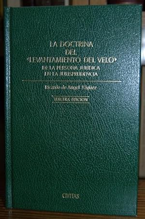 Imagen del vendedor de LA DOCTRINA DEL "LEVANTAMIENTO DEL VELO" DE LA PERSONA JURIDICA EN LA RECIENTE JURISPRUDENCIA. Tercera edicin, puesta al da y ampliada a la venta por Fbula Libros (Librera Jimnez-Bravo)