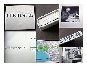 Immagine del venditore per Le Corbusier. Oeuvre complte de 1938 - 1946. Publi par Willy Boesinger, architecte, Zurich. venduto da Versandantiquariat Abendstunde