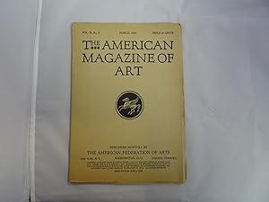 The American Magazine of Art; Vol. 16, No. 3 March, 1925