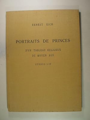 Portraits de princes d'un tableau religieux du moyen âge. Études I-IV