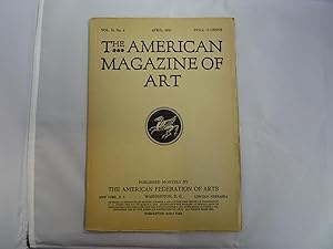 The American Magazine of Art; Vol. 16, No. 4 April, 1925