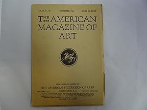 The American Magazine of Art Vol. 15 No. 12 December, 1924