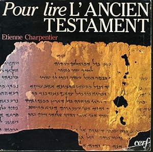 Imagen del vendedor de Pour lire L'Ancien Testament a la venta por Librairie Le Nord