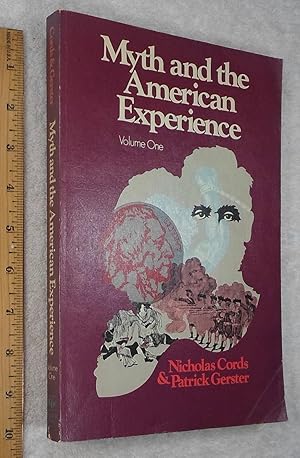 Seller image for Myth and the American Experience, Two Volume Set for sale by Dilly Dally