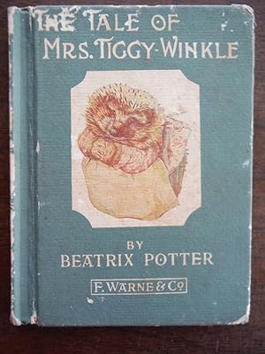 Bild des Verkufers fr The Tale of Mrs. Tiggy-Winkle [Peter Rabbit First Series Number Six] zum Verkauf von Imperial Books and Collectibles