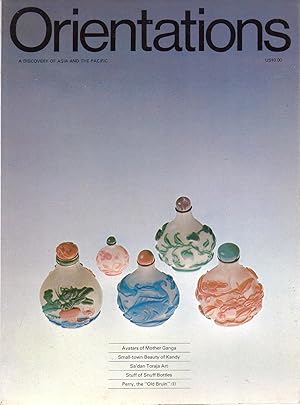 Orientations A Discovery of Asia and the Pacific November 1977 Vol. 8, No. 11