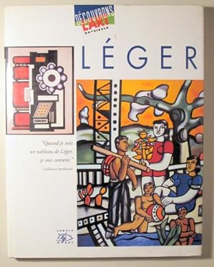 Imagen del vendedor de LGER - Paris 1995 - Ilustrado - Livre en franais a la venta por Llibres del Mirall
