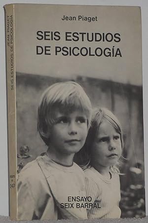 Immagine del venditore per Seis estudios de psicologa venduto da Los libros del Abuelo